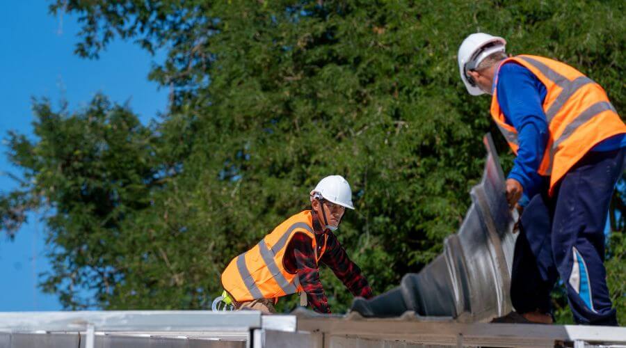 Professional new roof installation services in Lansing, NC